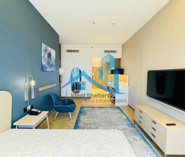 Magnificent Studio : Furnished Dewa Bills Added - Photo 4