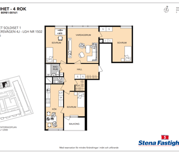 Blidvädersvägen 4J, Klostergården - Photo 3