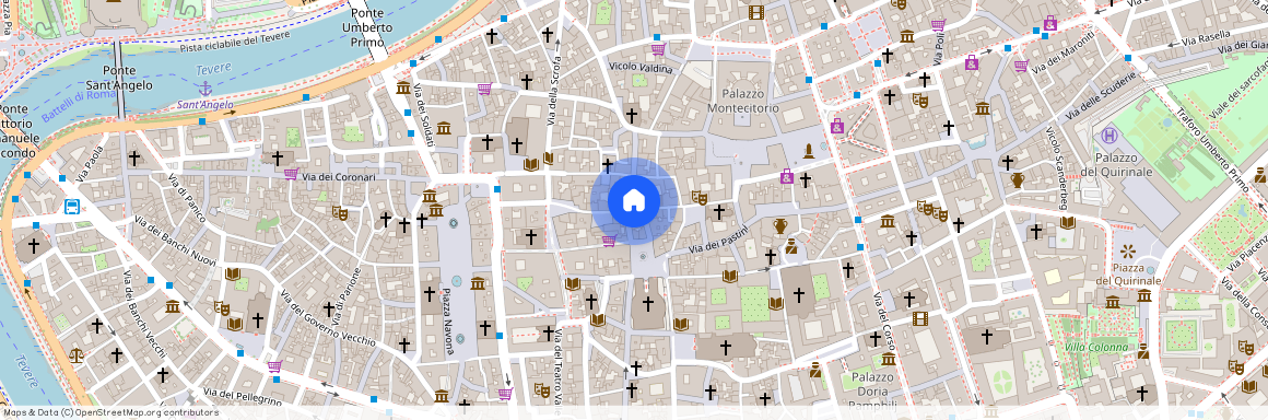 Piazza della Maddalena, Rome, Lazio 00186