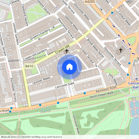 Lancaster Gate, Bayswater, W2