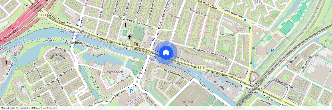 Ouddiemerlaan 2 C, Diemen