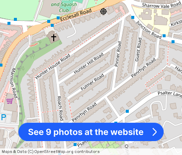 Fulmer Road, Hunters Bar, Sheffield, S11 - Photo 1