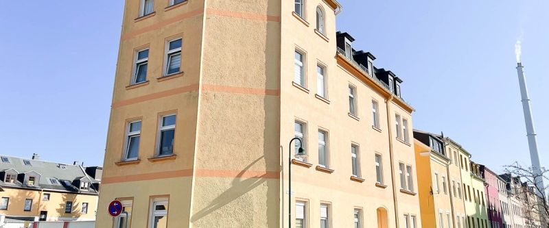 Frisch renoviert – Gemütliche 2-Raum-Wohnung mit neuer Einbauküche in Aue - Photo 1