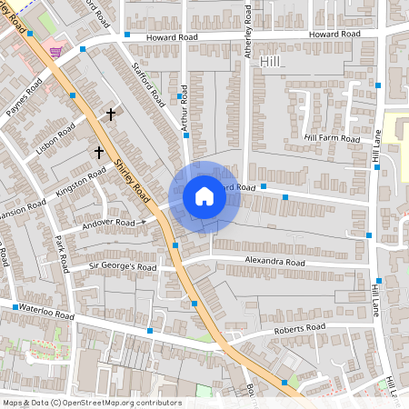 Landguard Road, Southampton, SO15