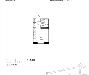 Pedagoggränd 5 A - Foto 1