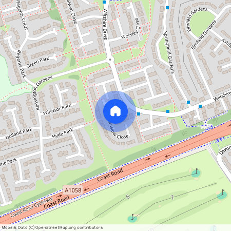 Wimslow Close, Wallsend