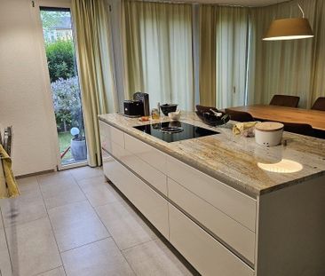 3.5 Zimmer Terrassen Wohnung, möbliert - Foto 3