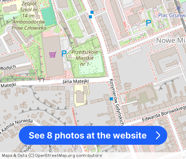 Kawalerka umeblowana koło Kauflandu 32m2 - Photo 1