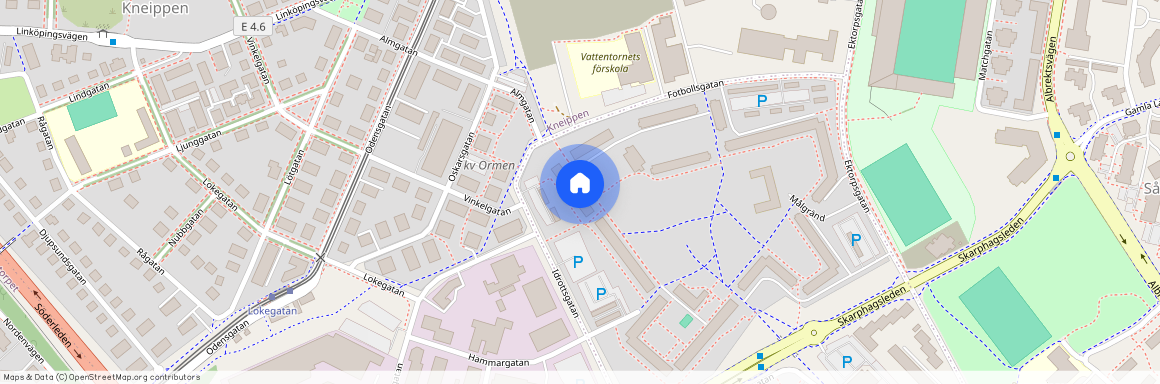 Idrottsgatan 9, Ektorp