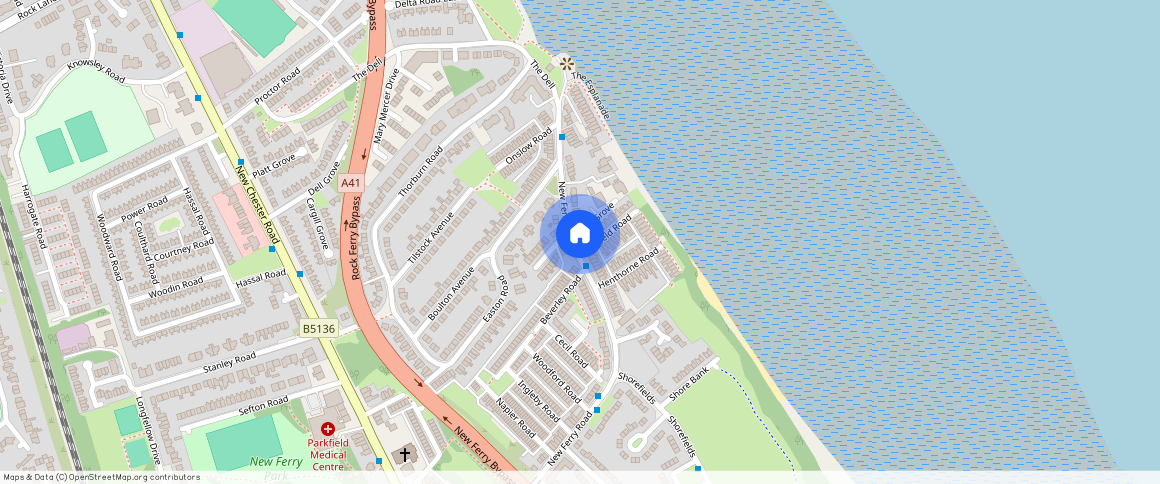 Seafield Road, New Ferry