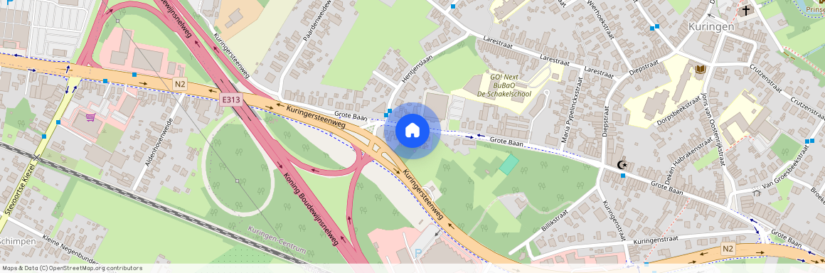 Grote Baan 116 2, 3511 Hasselt