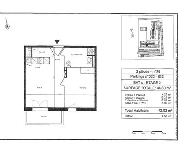 Location Appartement 2 pièces 39m² AMILLY 45200 - Photo 5