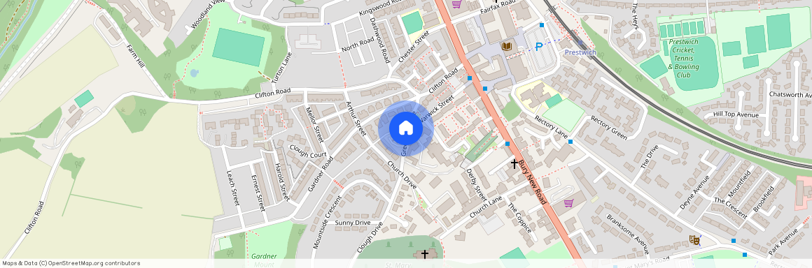 Greengate Lane, Prestwich, Manchester, M25