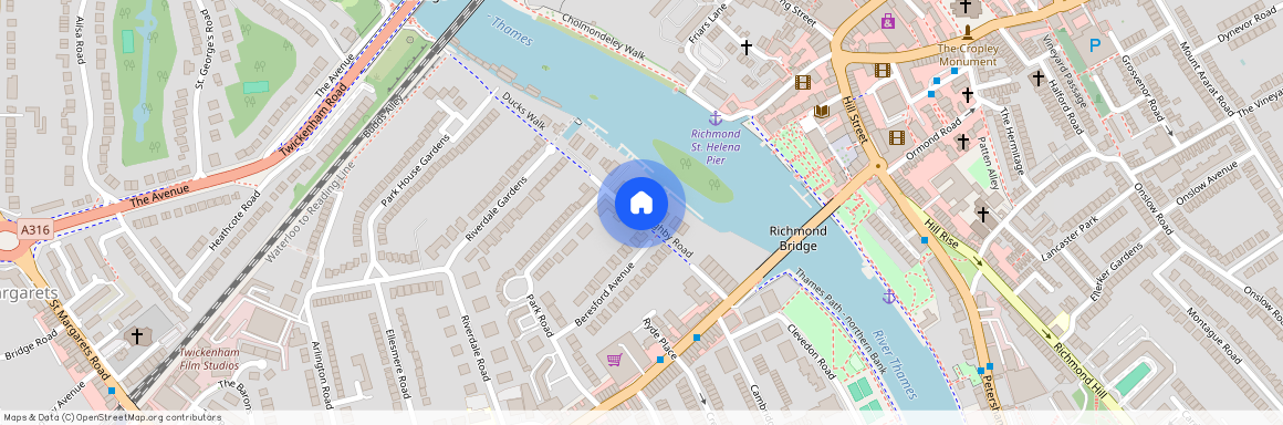 Willoughby Road, Twickenham, TW1