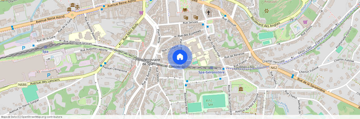 Place Des Ecoles, 35, 4900, Spa