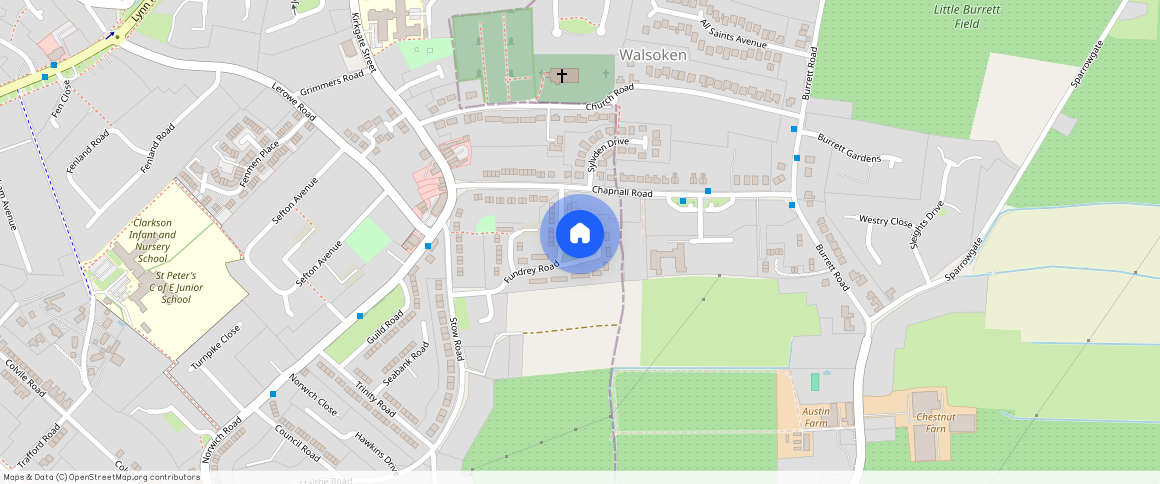 Musticott Place, Wisbech