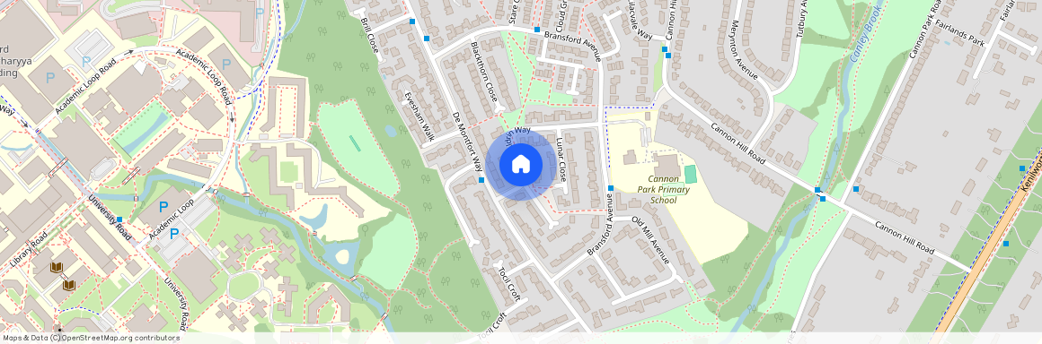 ALDRIN WAY, CANNON PARK, COVENTRY CV4 7DP