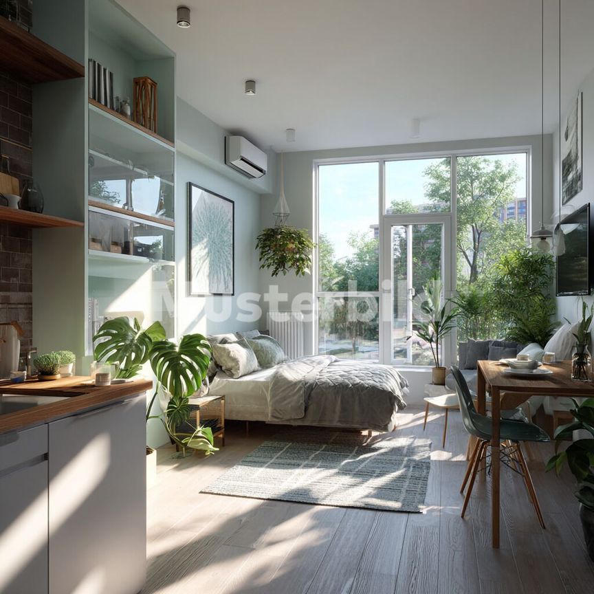 Exchange Property: Modern 1.5-room apartment in Schlieren – Ideal for singles - Foto 1