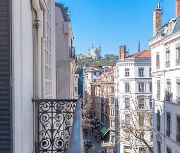 Lyon 2 - Grolée - Appartement meublé de 117,71 m² - Balcon filant de 20,14 m² - 3 Chambres - Photo 5