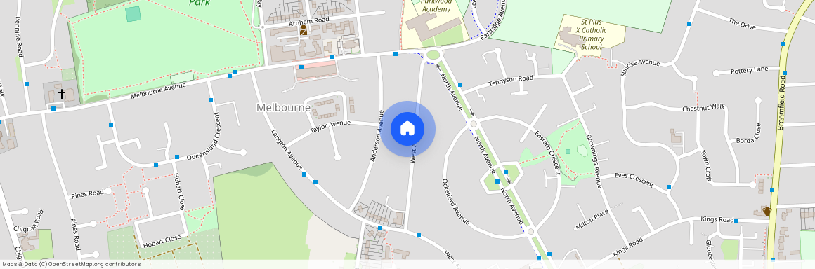 West Avenue, Chelmsford, CM1