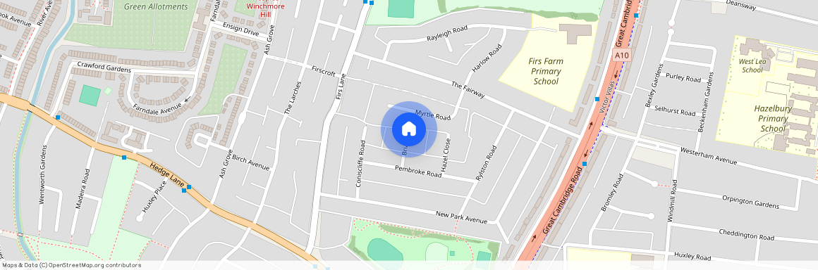 Briar Close, London, N13 5NL