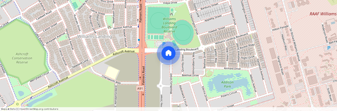 91 Williams Landing Boulevard, Williams Landing