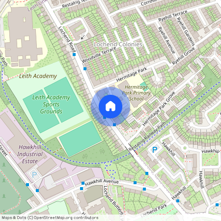Lochend Road, Lochend, Edinburgh, EH6