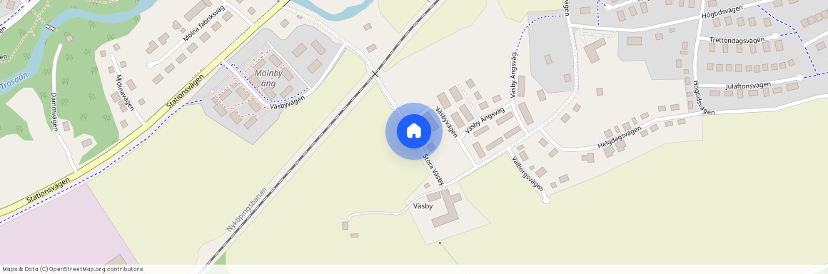 Väsbyv., Vagnhärad