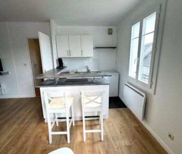 Studio Meublé Montlhery 29 m² - Photo 4