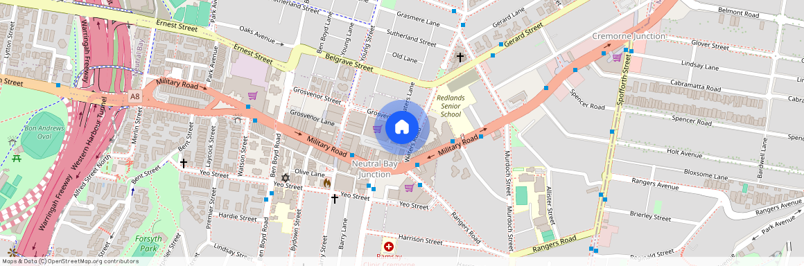 208/12 Waters Road, NSW 2089, Neutral Bay