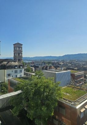 Appartement exclusif au-dessus des toits de Zurich avec grande terrasse - Photo 1