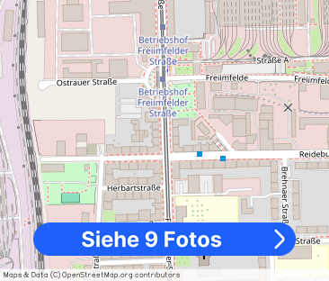 Sanierte 3-Raumwohnung in der Freiimfelder Straße! - Foto 1