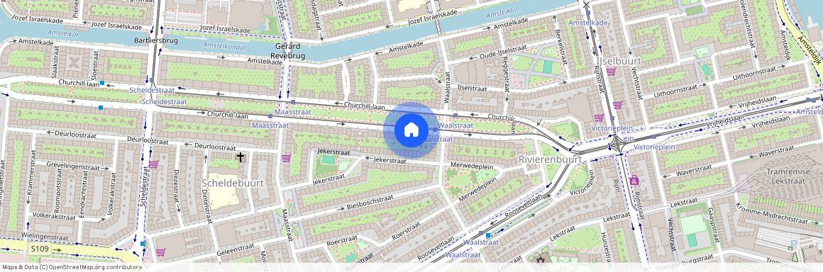 Churchill-laan, 49, Amsterdam