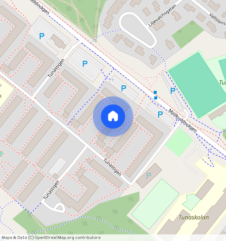 Tunastigen **, Luleå