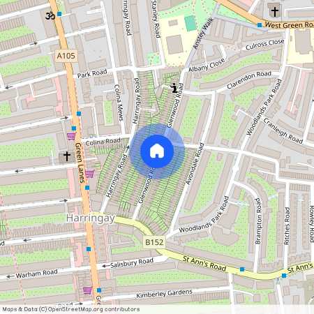 Glenwood Road, N15, London