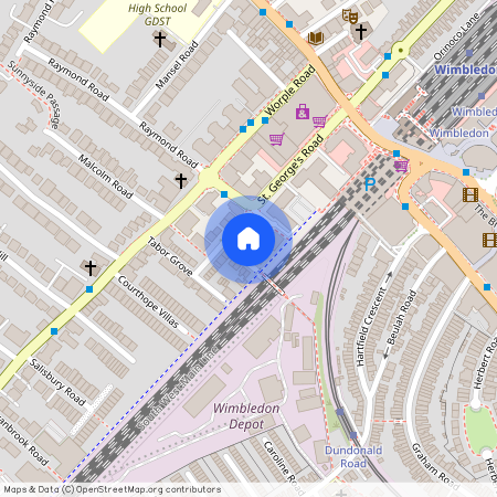 The Courtyard Alt Grove, Wimbledon SW19