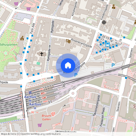 Ny Banegårdsgade, 47, 5. th., 8000, Århus C.