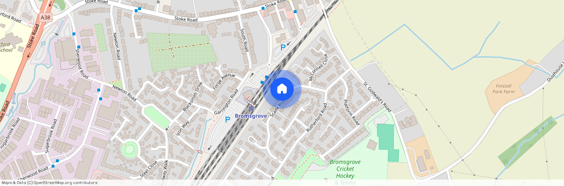 Scaife Road, Bromsgrove, B60