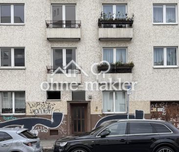 2 Zimmer Wohnung, neues Bad, Küche + Stromstraße Moabit - Provision... - Photo 1