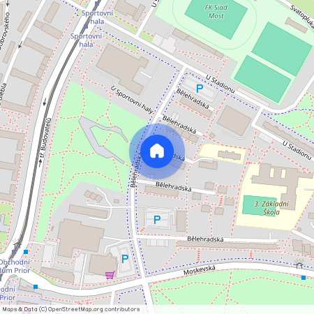 Bělehradská 619, Most