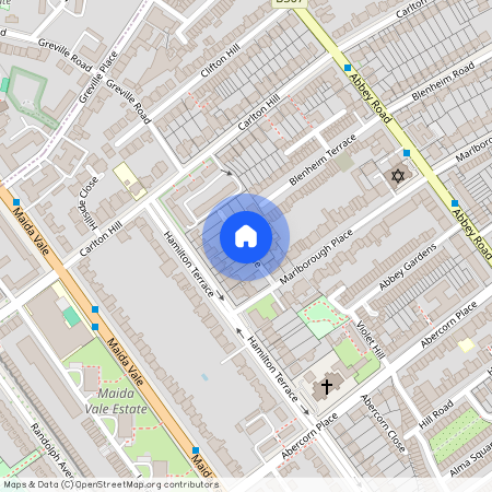 The Lane, St John's Wood NW8, London