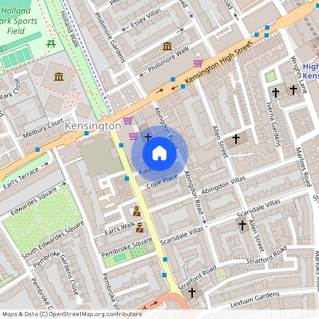 Pater Street, High Street Kensington, W8