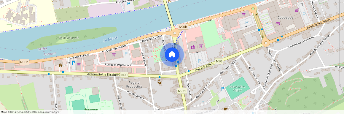 Rue Du Pont, 15, 5300, Andenne