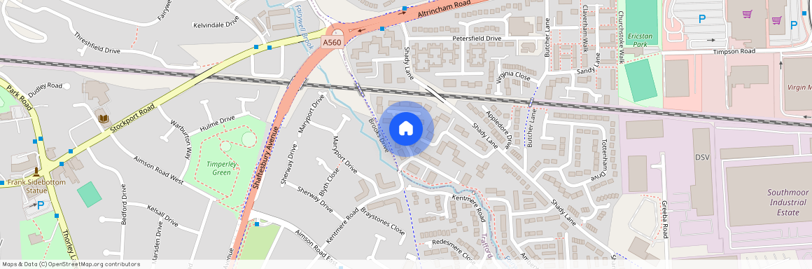 Alberbury Avenue, Timperley WA15