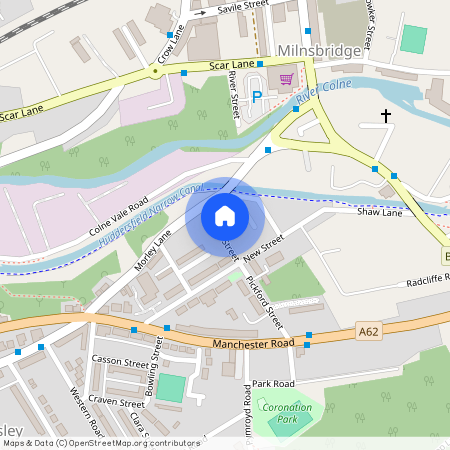 Pickford Street, Huddersfield, West Yorkshire, HD3