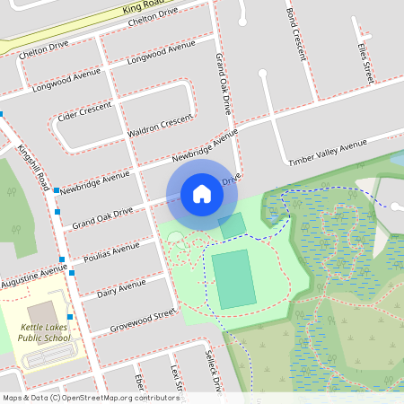 43 Grand Oak Drive, Richmond Hill