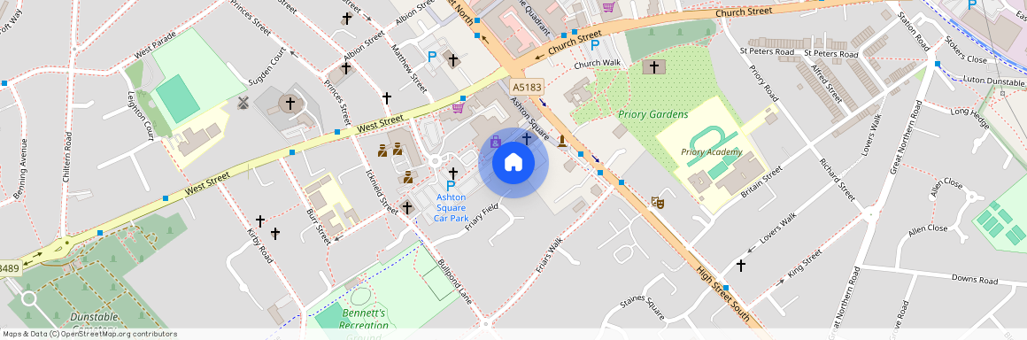 High Street South, LU6 3RZ