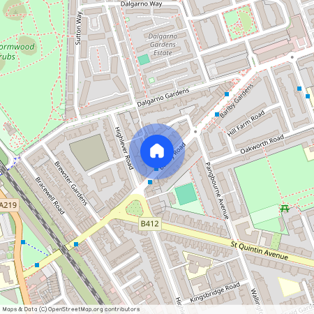 Barlby Road, North Kensington, London W10