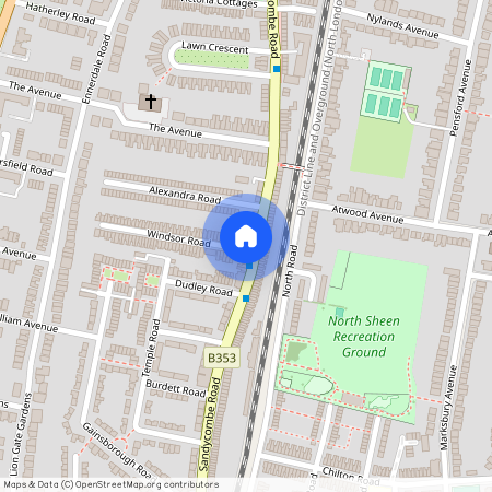 Sandycombe Road, Sandycombe Road