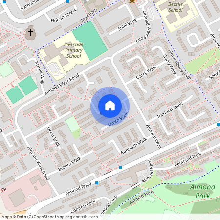 Leven Walk, West Lothian EH54